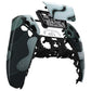 eXtremeRate Retail Black White Camouflage Touchpad Front Housing Shell Compatible with ps5 Controller BDM-010 BDM-020 BDM-030, DIY Replacement Shell Custom Touch Pad Cover Compatible with ps5 Controller - ZPFT1049G3