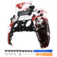 eXtremeRate Retail Blood Zombie Touchpad Front Housing Shell Compatible with ps5 Controller BDM-010 BDM-020 BDM-030, DIY Replacement Shell Custom Touch Pad Cover Compatible with ps5 Controller - ZPFT1052G3
