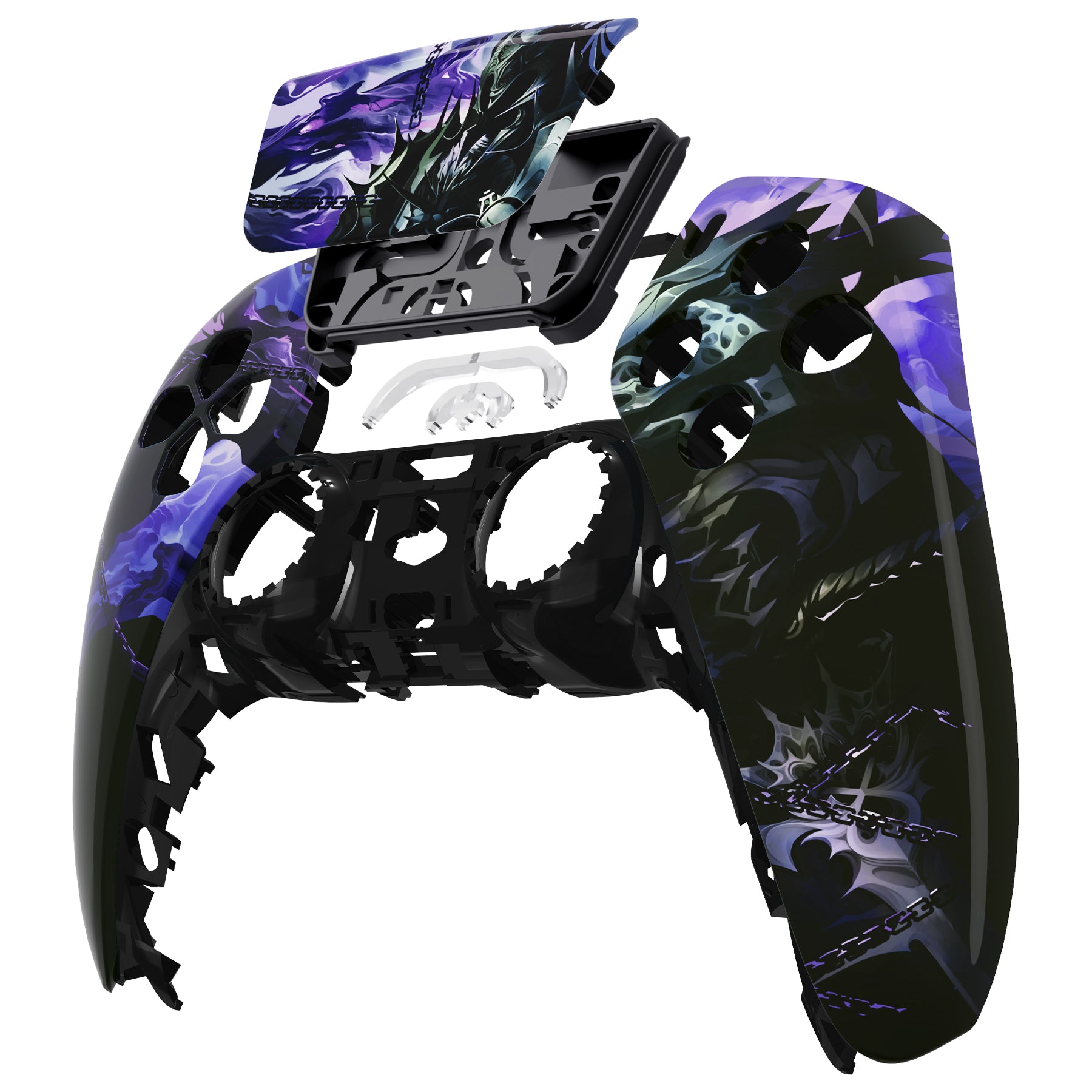 eXtremeRate Chaos Knight Touchpad Front Housing Shell Compatible