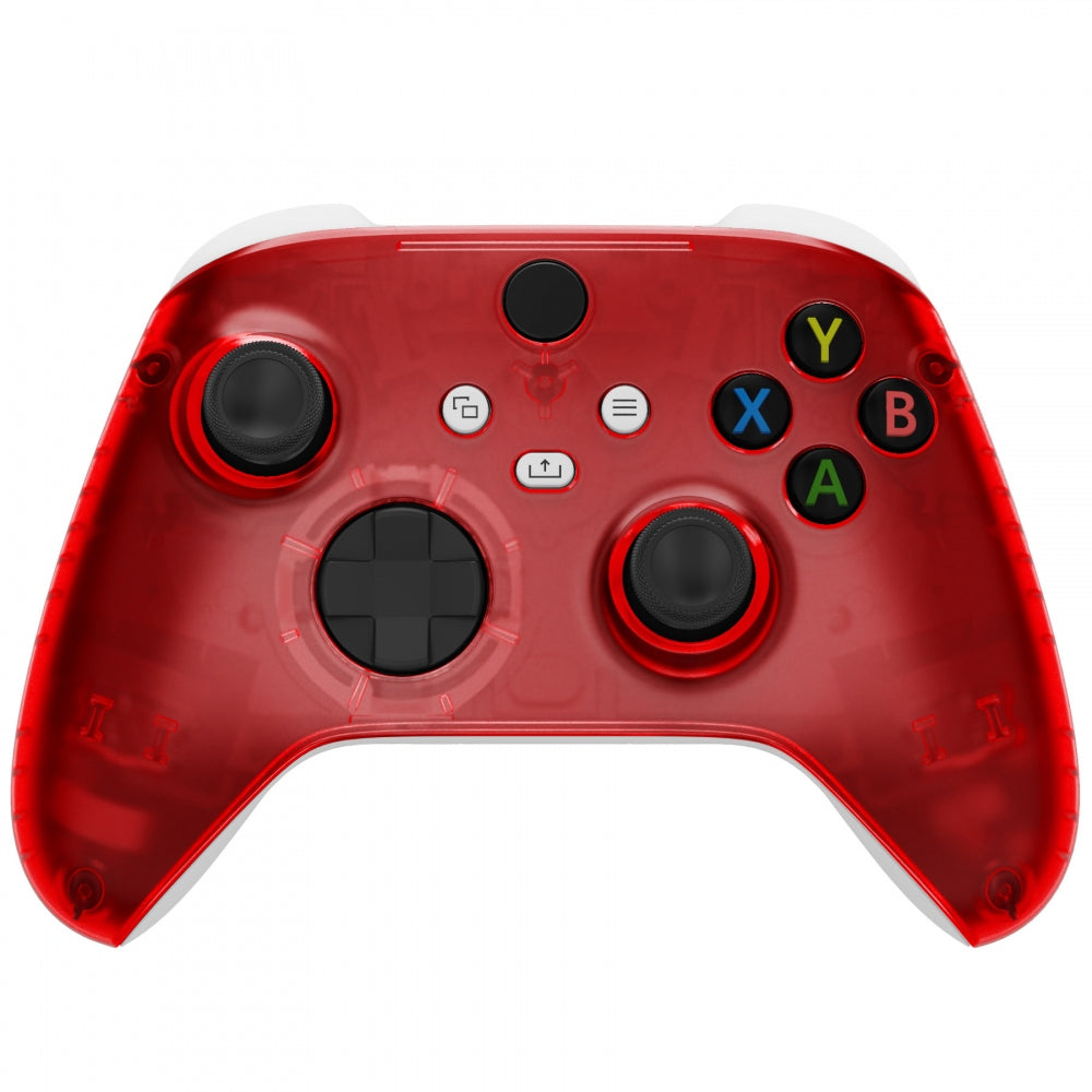 NEW Custom Xbox Series One / X / S Frosted Red Front and Side Wireless offers Controller