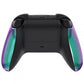 eXtremeRate Retail Chameleon Green Purple Replacement Handles Shell for Xbox Series X Controller, Custom Side Rails Panels Front Housing Shell Faceplate for Xbox Series S Controller - Controller NOT Included - ZX3P302