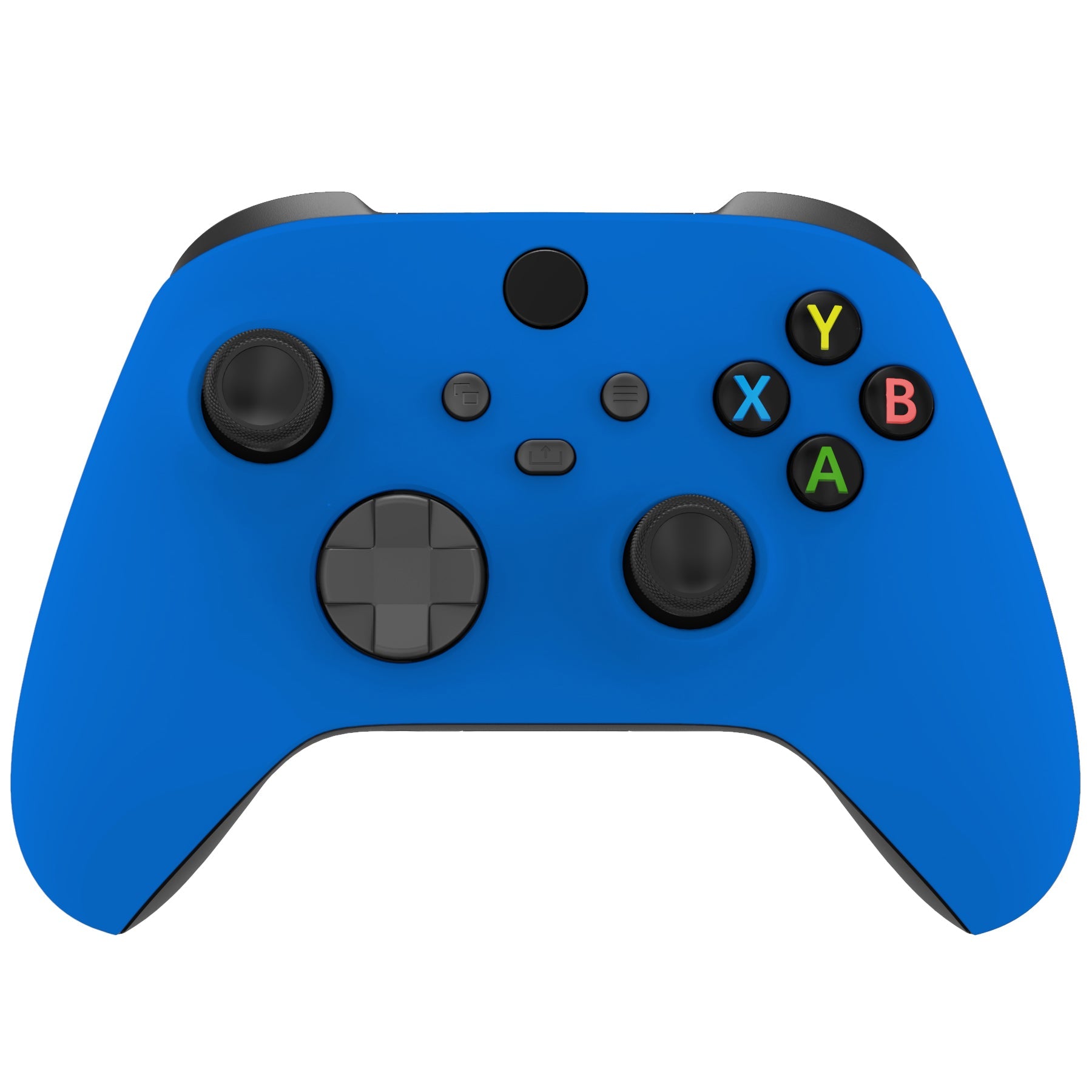 eXtremeRate Replacement Front Housing Shells with Side Rails Panels for  Xbox Series X & S Controller - Blue
