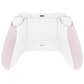 eXtremeRate Retail Soft Touch Cherry Blossoms Pink Replacement Handles Shell for Xbox Series X Controller, Custom Side Rails Panels Front Housing Shell Faceplate for Xbox Series S Controller - Controller NOT Included - ZX3P312