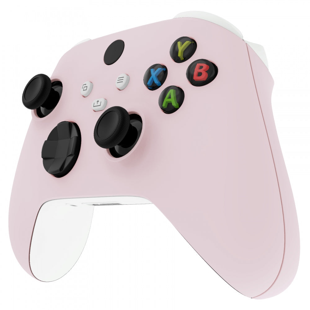 eXtremeRate Cherry Blossoms Pink Handles Top Shell for Xbox Series 