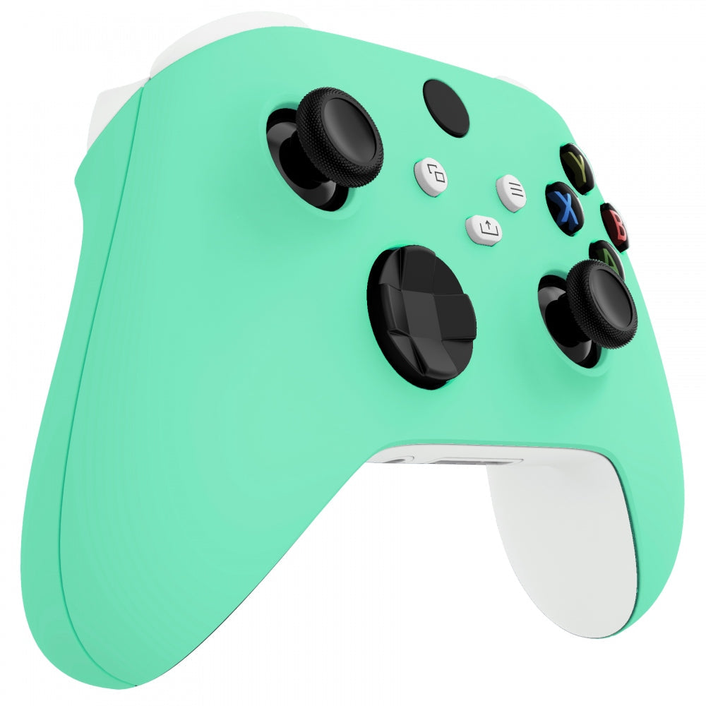 eXtremeRate Replacement Front Housing Shells with Side Rails Panels for  Xbox Series X & S Controller - Mint Green