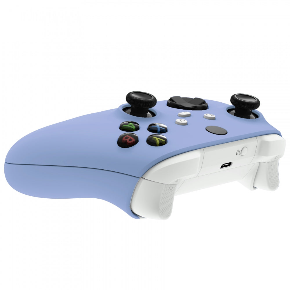 eXtremeRate Replacement Front Housing Shells with Side Rails Panels for  Xbox Series X & S Controller - Light Violet
