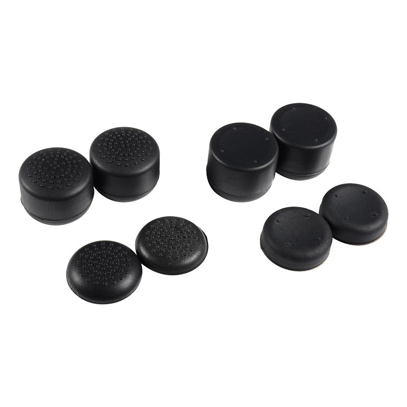 eXtremeRate 8 Pcs/Set Silicone Rubber Precision Platporm Raised Analog  Sticks Thumb Grips for PS4 Slim Pro Controller - Black – eXtremeRate Retail
