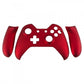 eXtremeRate Retail Red Soft Touch Front Shell with Side Rails for Xbox One Controller - ZXOMSF01