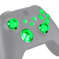 eXtremeRate Retail Multi-Colors Luminated D-pad Thumbsticks Start Back Sync ABXY Buttons for Xbox Series X/S Controller, 7 Colors 9 Modes DTF LED Kit for Xbox Series X/S Controller - Controller NOT Included - X3LED02