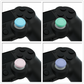 eXtremeRate Retail Dual-Color Replacement 3D Joystick Thumbsticks, Analog Thumb Sticks with Screwdriver for ps4 Slim Pro Controller - Cherry Blossoms Pink & Mint Green &Heaven Blue & Light Violet - P4AJ0016GC